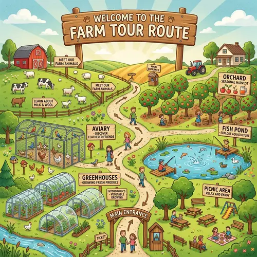 Explore Our Farm Tour: Nature and Learning Experience