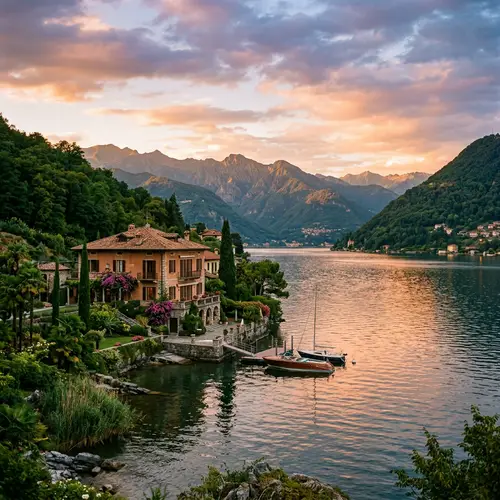 Tranquil Villa by Lake Maggiore | Serene Waterfront Retreat
