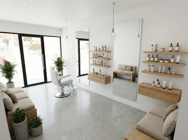 Modern & Sophisticated Beauty Salon Design Ideas Modern & Sophisticated Beauty Salon Design Ideas