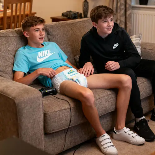 Teenage Gaming Moments: Jamie & His Brother