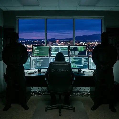 𝐉𝐞𝐬𝐬𝐞 𝐏𝐢𝐧𝐤𝐦𝐚𝐧: Mystery and Intrigue in the High-Tech Lair