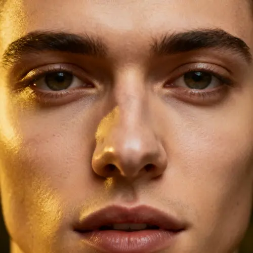 Expressive Human Face Portrait | Photorealistic Headshot