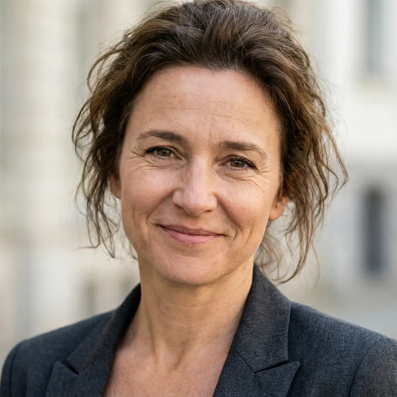 Expressive Human Face Portrait | Photorealistic Headshot