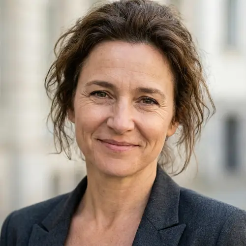 Expressive Human Face Portrait | Photorealistic Headshot