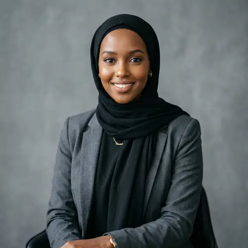 Professional Muslim Girl Hijab Image Creation