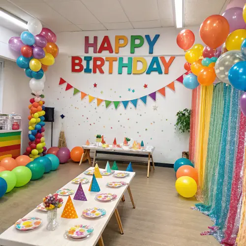 Stunning Birthday Party Decorations Ideas
