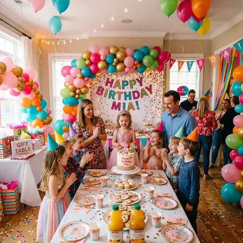 Stunning Birthday Party Decorations Ideas