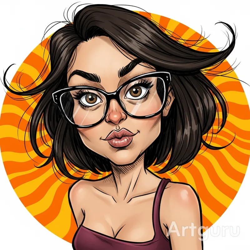 Funny Caricature Art: Unique & Playful Portraits