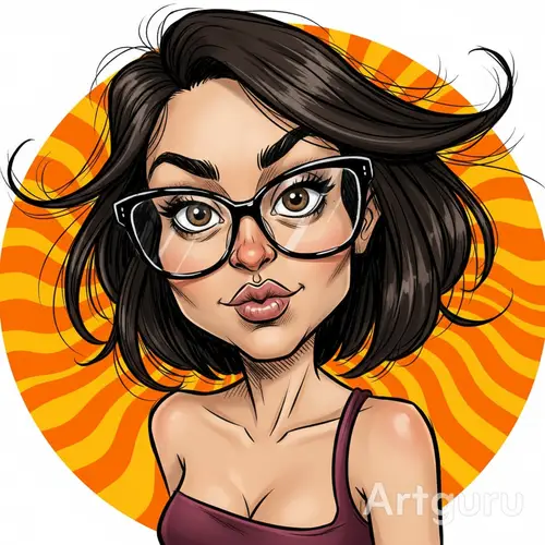 Funny Caricature Art: Unique & Playful Portraits