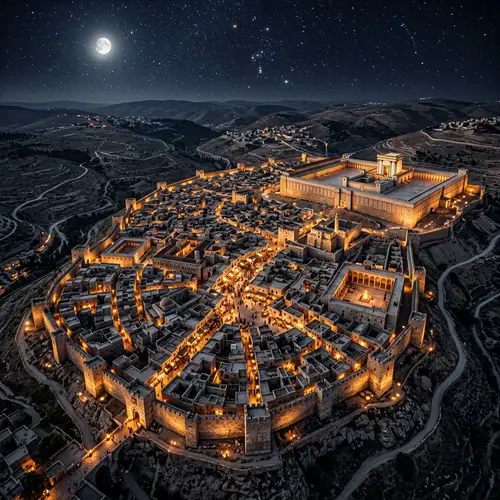 Discover Ancient Jerusalem at Night