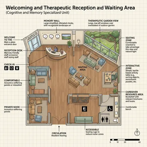 Cognitive/Memory Unit Reception Layout
