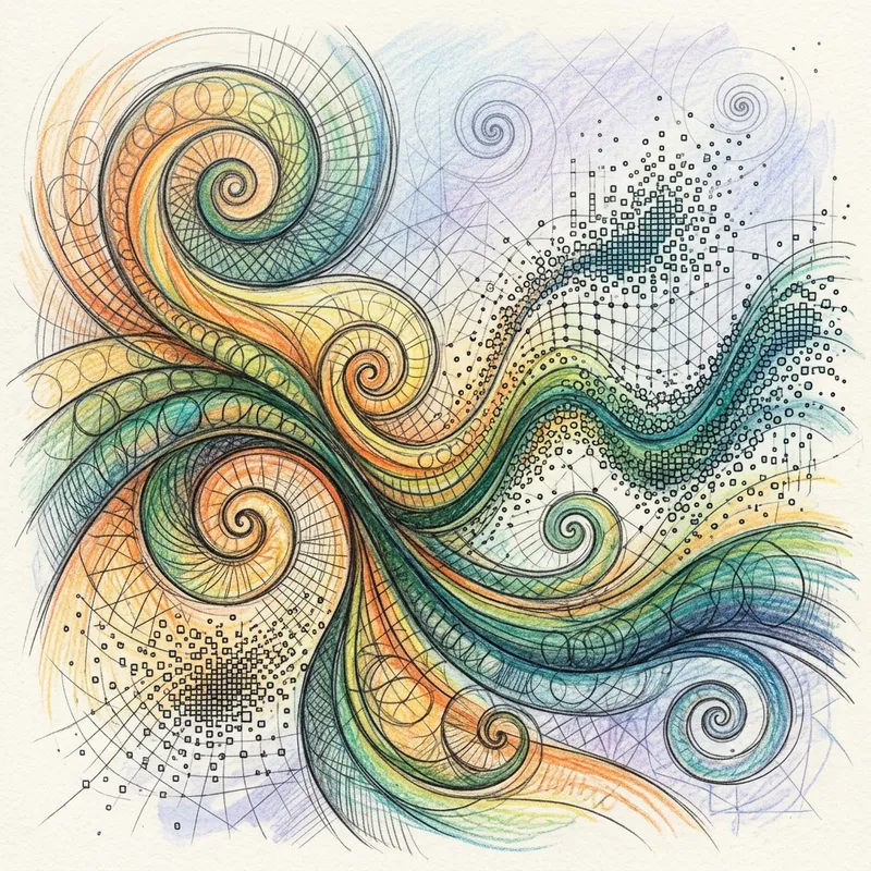 Interconnection of Life and Quantum Energy Sketch