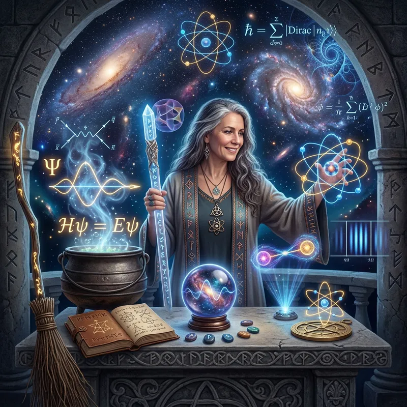 Witchcraft Meets Quantum Physics: A Fusion of Worlds Witchcraft Meets Quantum Physics: A Fusion of Worlds