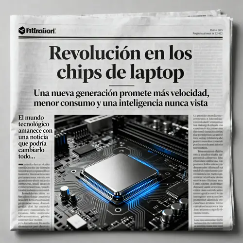 Revolution in Laptop Chips: Speed & Efficiency