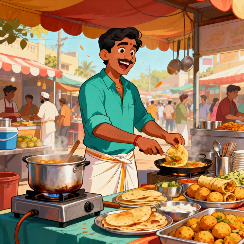 Vibrant South Asian Catering Scene