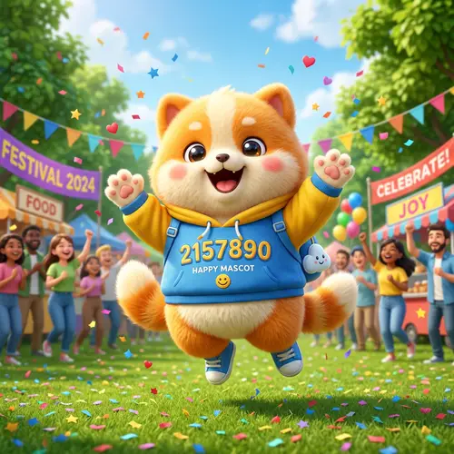 Cute Happy Mascot - Joyful Branding