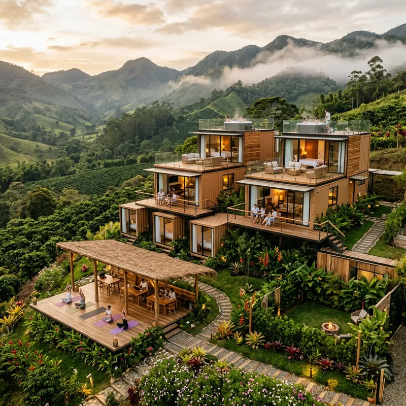 Eco-Luxury Glamping Colibría in Boyacá, Colombia