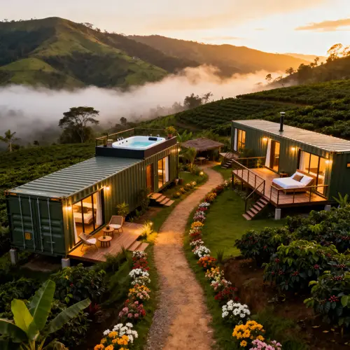Eco-Luxury Glamping Colibría in Boyacá, Colombia