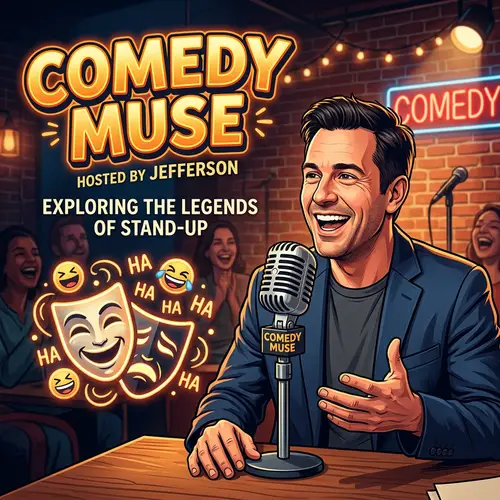 Comedy Muse Podcast with Jefferson: Legends in Stand-Up Comedy