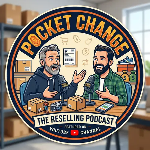 Pocket Change Podcast: Reselling Ventures on eBay by 2 Bearded Hosts
