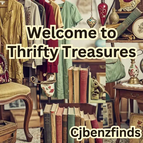 Welcome to Thrifty Treasures | Cjbenzfinds Channel