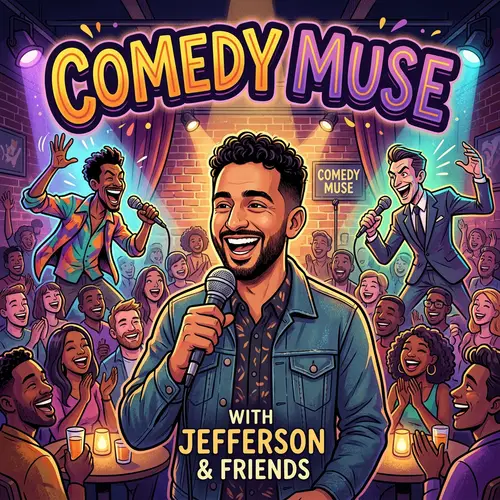 Comedy Muse Podcast: Legends in Stand Up Comedy with Jefferson