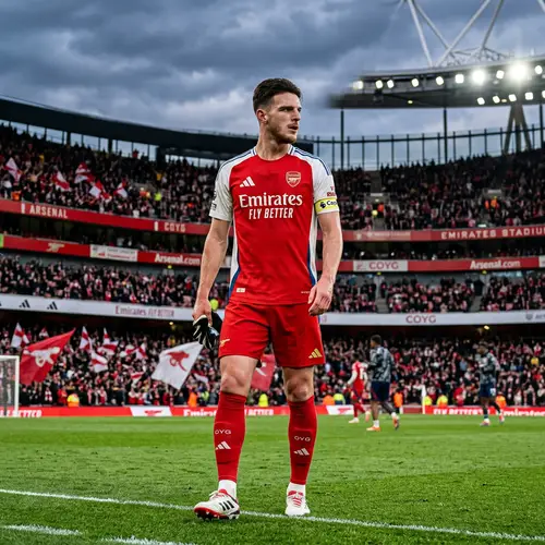 Ultra Realistic Arsenal Football Player Model