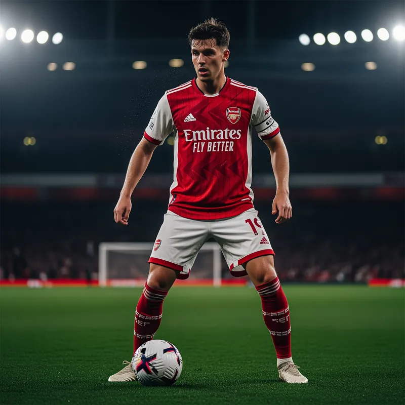 Ultra Realistic Arsenal Football Player Model