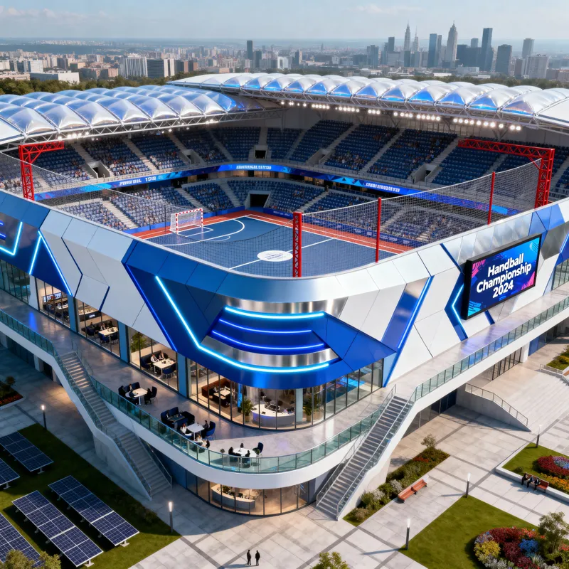 Create the Ultimate Handball Stadium Experience Create the Ultimate Handball Stadium Experience