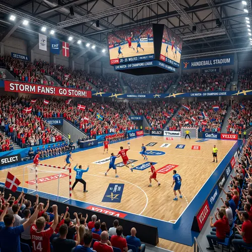 Create the Ultimate Handball Stadium Experience