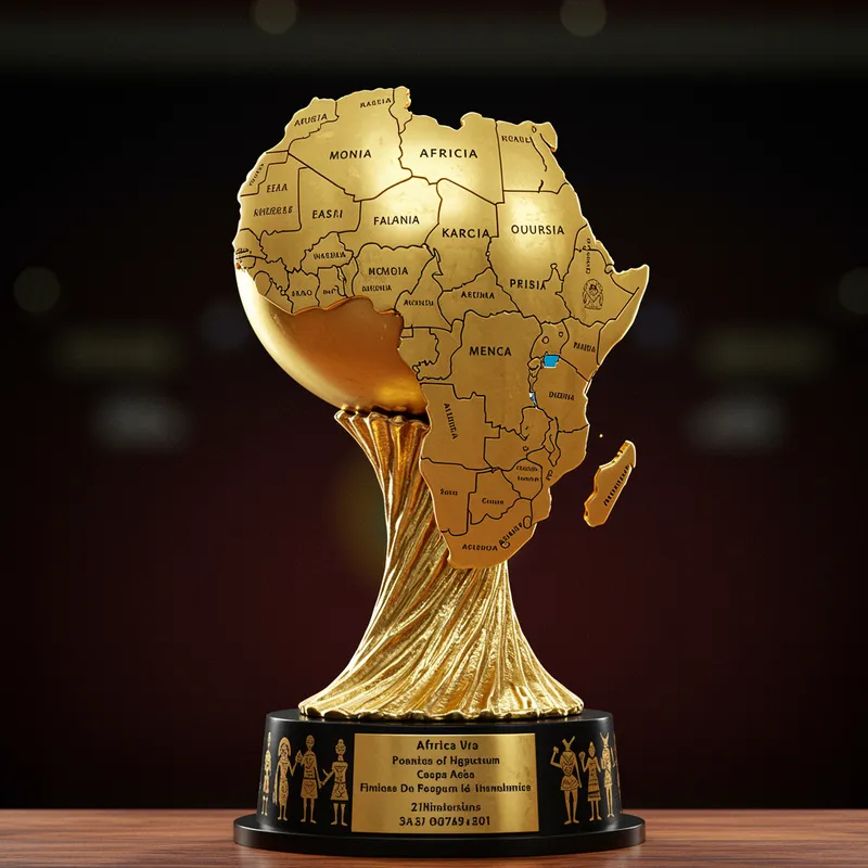 Golden Africa Trophy – A Unique Cultural Masterpiece