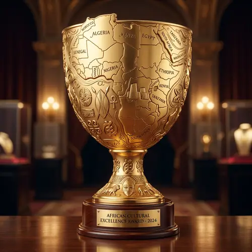 Golden Africa Trophy – A Unique Cultural Masterpiece