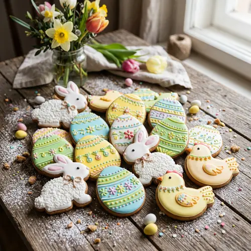 Delicious Easter Gingerbread Cookies Collection