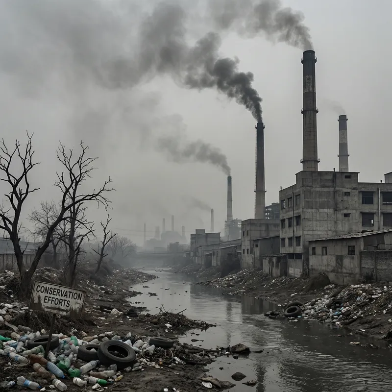 Impactful Imagery: The Devastation of Pollution