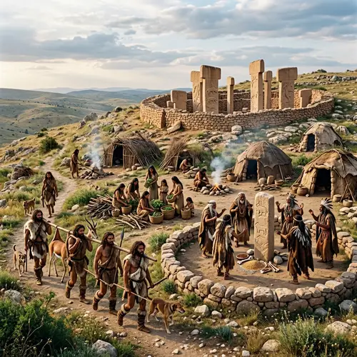 Göbeklitepe Hunter-Gatherer People: Influencers of Religious History