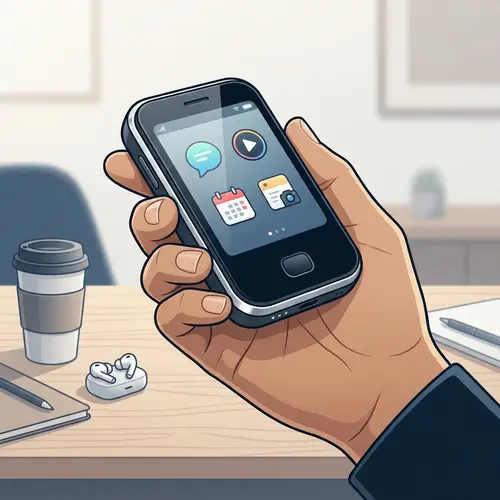 Compact & Convenient Design Illustration | Multifunctional Device