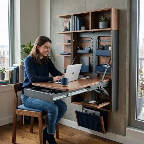 Compact & Practical Designs: Furniture, Gadgets, Everyday Items