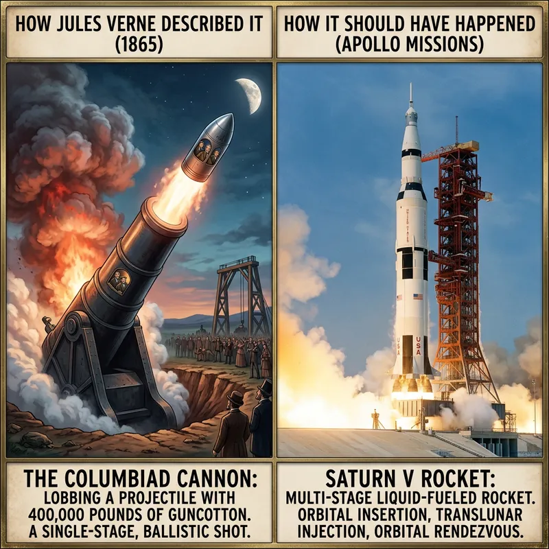 Jules Verne's Vision of Lunar Travel Jules Verne's Vision of Lunar Travel