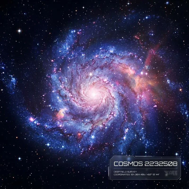 Explore the Wonders of Space - Cosmos