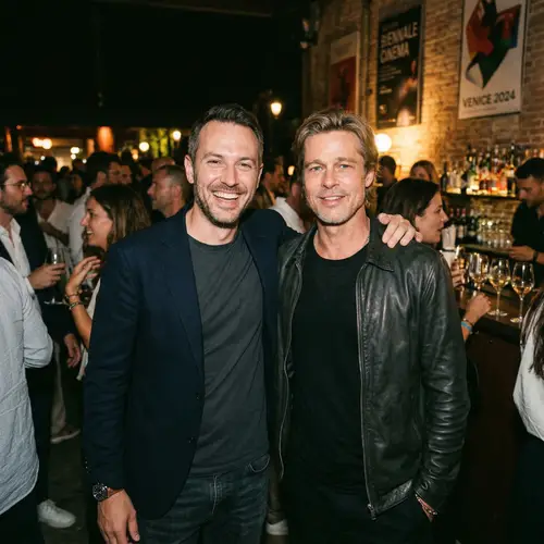 My Memorable Moment with Brad Pitt