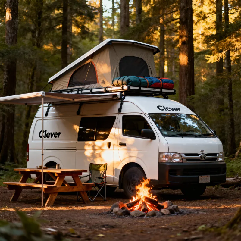 Camping Clever Vans: Your Adventure Awaits Camping Clever Vans: Your Adventure Awaits