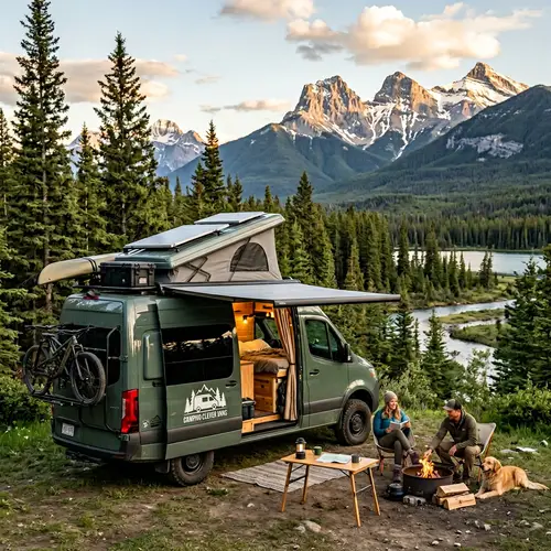 Camping Clever Vans: Your Adventure Awaits