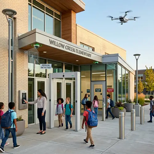 Future of School Security Measures 2024: Advanced Technology and Safety Solutions