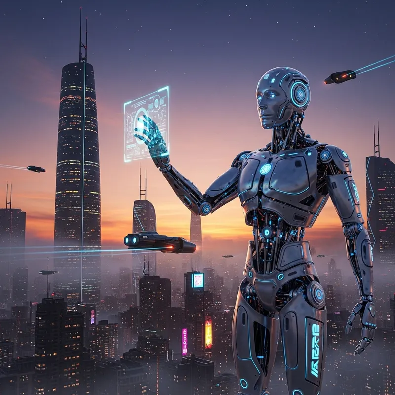 Explore the World of Robots and Innovation