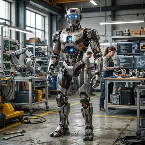 Explore the World of Robots and Innovation