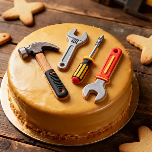 Tool-Themed Cake Designs for Celebrations