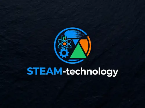STEAM Technology Symbol: Innovation & Education