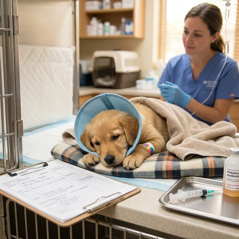 Caring for an Ill Puppy: Essential Tips