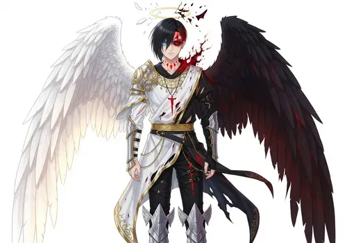 Angelic-Demonic Character Design: Duality Revealed