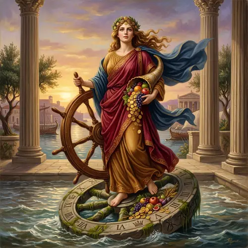 Goddess Fortuna: Symbol of Luck and Fortune